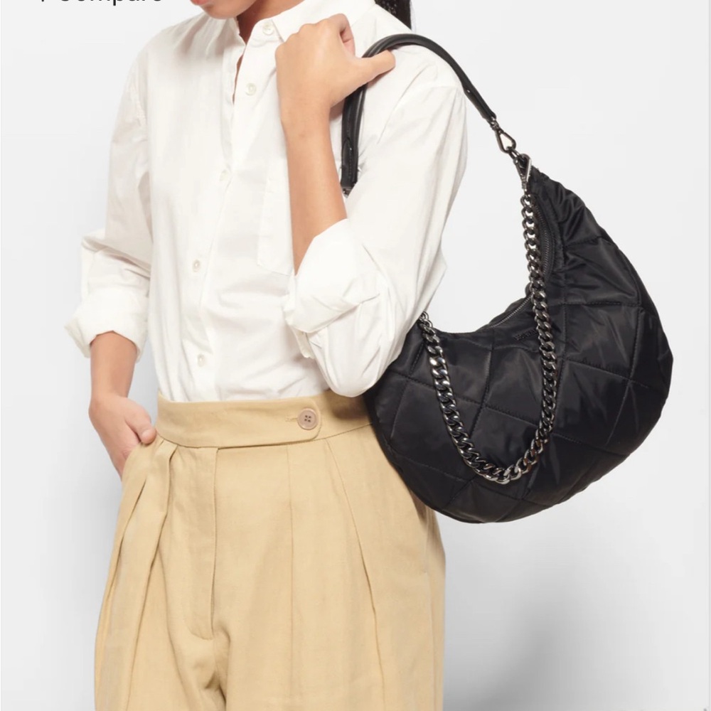 🔥SALE! MZ Wallace Quilted Bowery/Madison Shoulder Bag